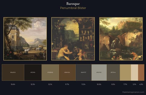 Baroque Palette 36