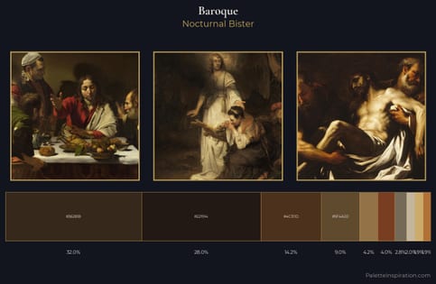 Baroque Palette 37
