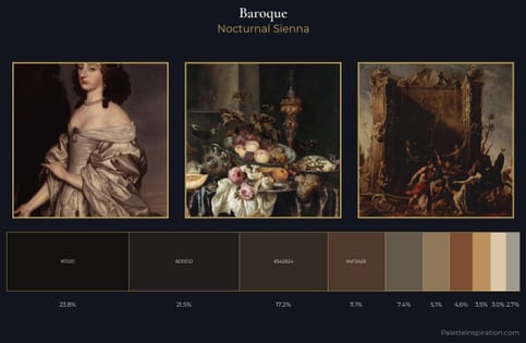 Baroque Palette 39