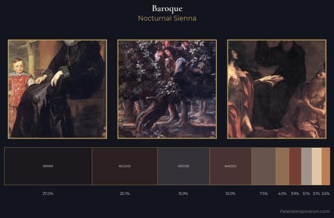 Baroque Palette 42