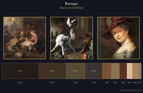 Baroque Palette 43