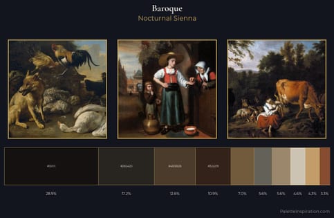 Baroque Palette 45