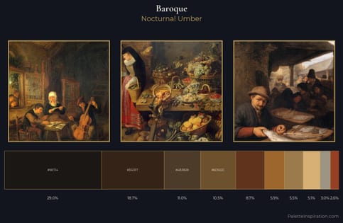 Baroque Palette 46