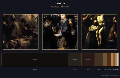 Baroque Palette 49
