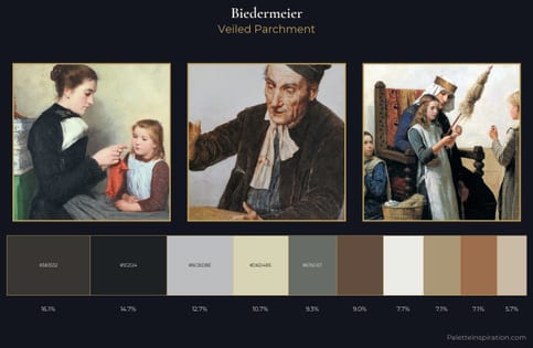 Biedermeier Palette 3