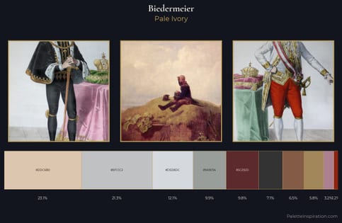 Biedermeier Palette 5