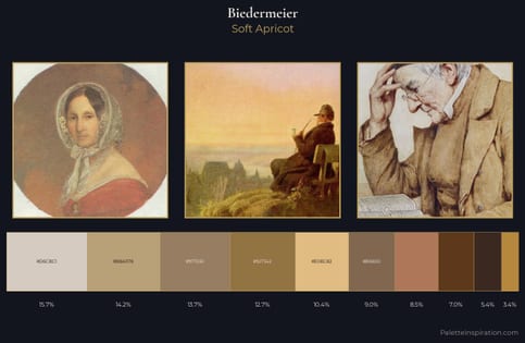 Biedermeier Palette 7