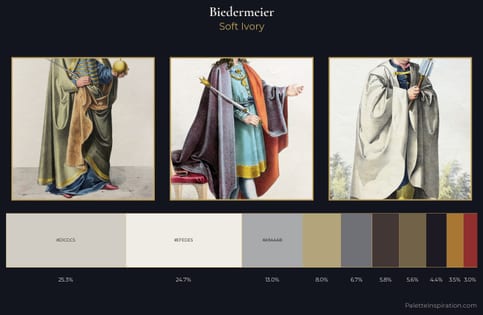 Biedermeier Palette 8