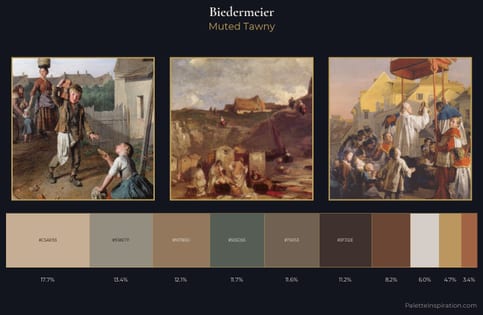 Biedermeier Palette 10