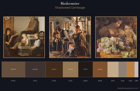 Biedermeier Palette 16