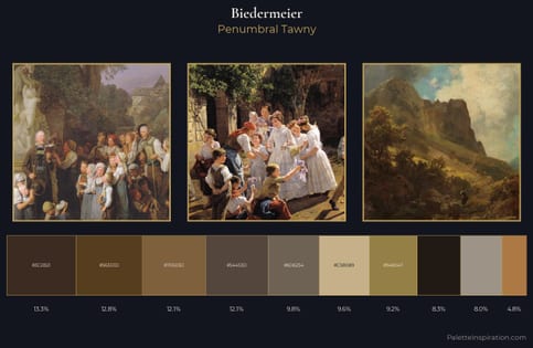 Biedermeier Palette 17