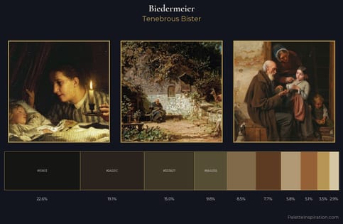 Biedermeier Palette 18