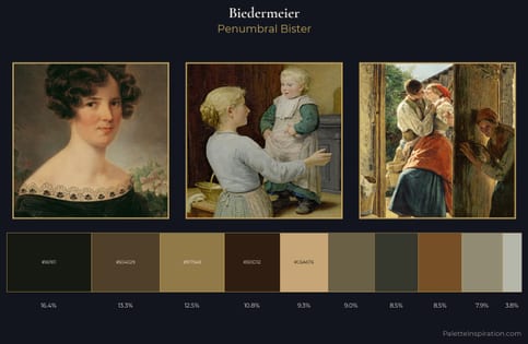 Biedermeier Palette 19