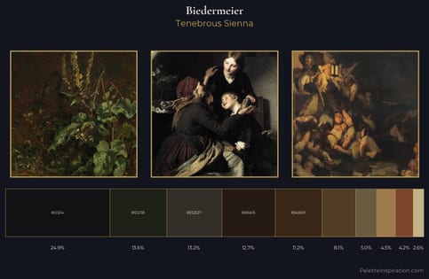 Biedermeier Palette 21