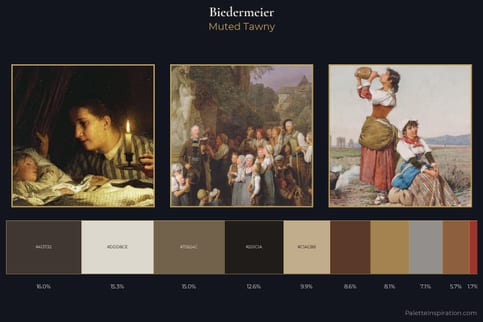 Biedermeier Color Palette