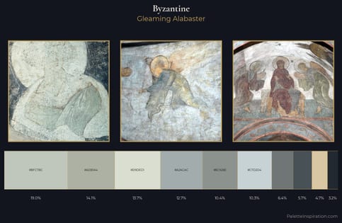 Byzantine Palette 1