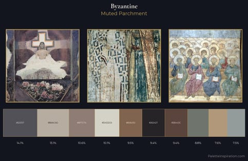 Byzantine Palette 4