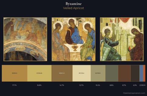 Byzantine Palette 5