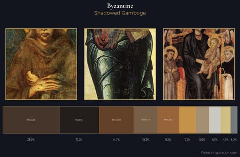 Byzantine Palette 8