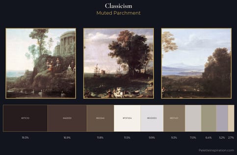 Classicism Palette 2