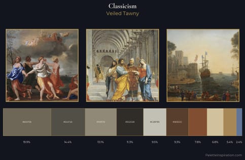 Classicism Palette 5