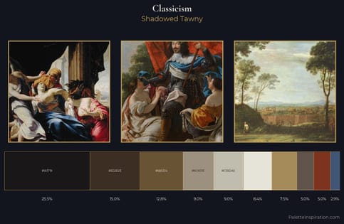 Classicism Palette 8