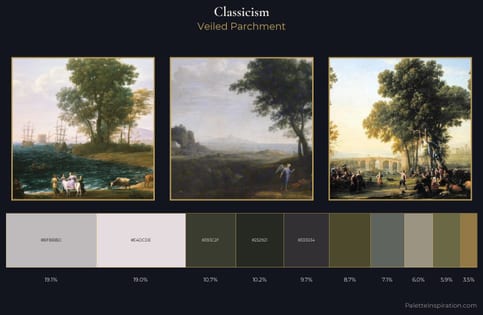 Classicism Palette 9