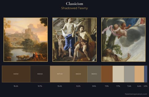 Classicism Palette 10