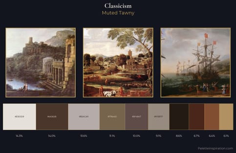 Classicism Palette 11