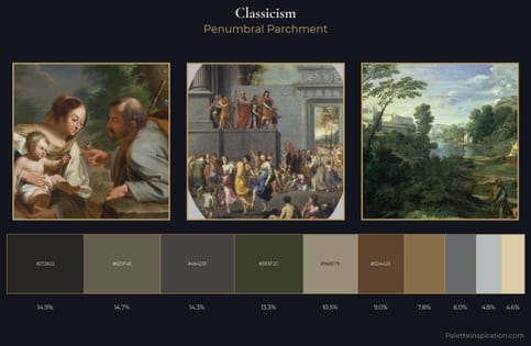 Classicism Palette 12