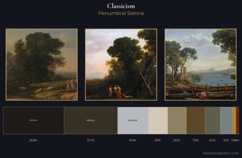 Classicism Palette 13