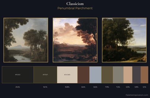 Classicism Palette 14