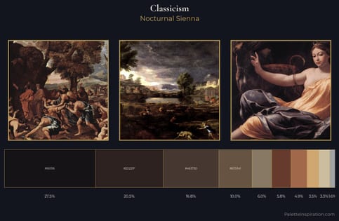 Classicism Palette 16