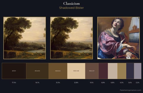 Classicism Palette 17