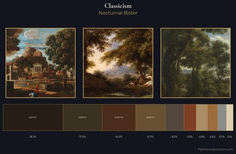 Classicism Palette 18