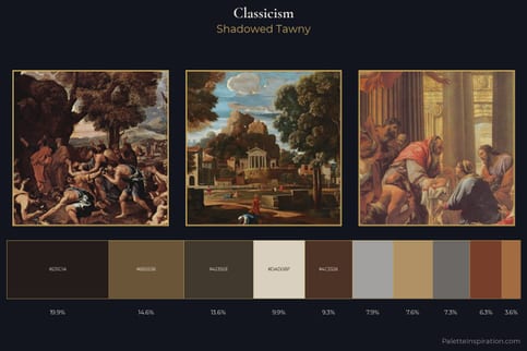 Classicism Color Palette