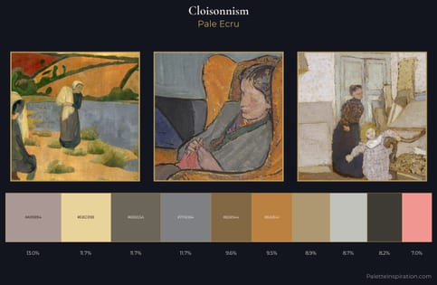 Cloisonnism Palette 1