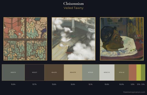 Cloisonnism Palette 4