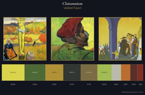 Cloisonnism Palette 5