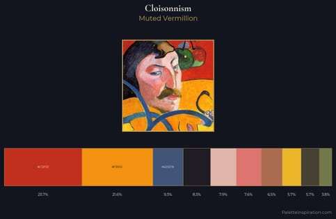 Cloisonnism Palette 6