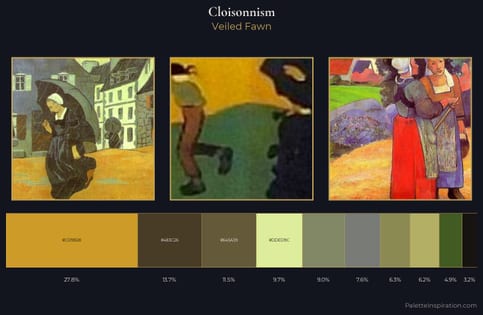 Cloisonnism Palette 7