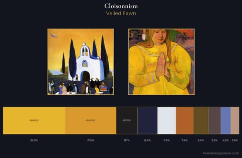 Cloisonnism Palette 8