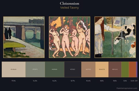 Cloisonnism Palette 9