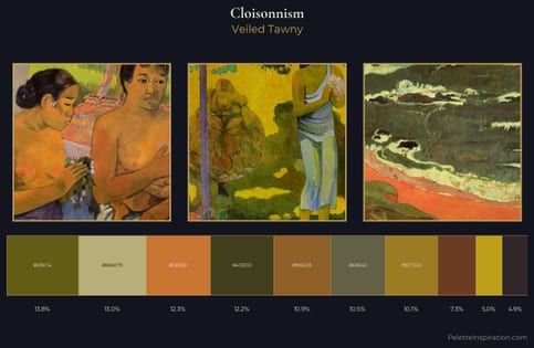 Cloisonnism Palette 11