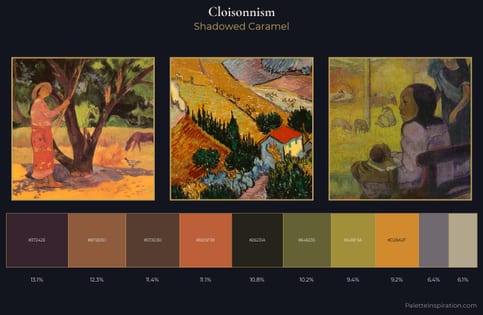 Cloisonnism Palette 12