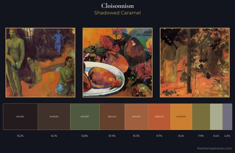 Cloisonnism Palette 14