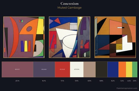 Concretism Palette 3