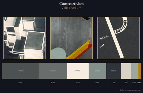 Constructivism Palette 9 - Veiled Vellum