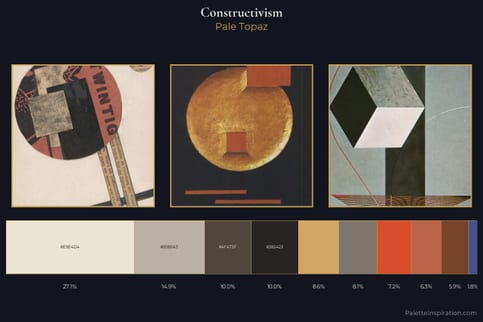 Constructivism Color Palette