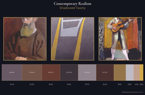 Contemporary Realism Palette 2